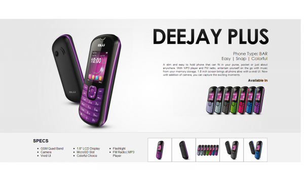 BLU DEEJAY PLUS
