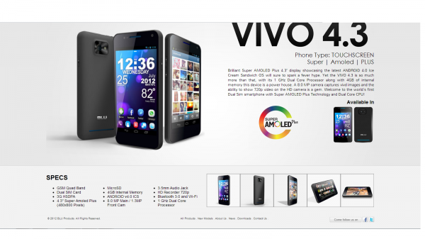 VIVO 4.3