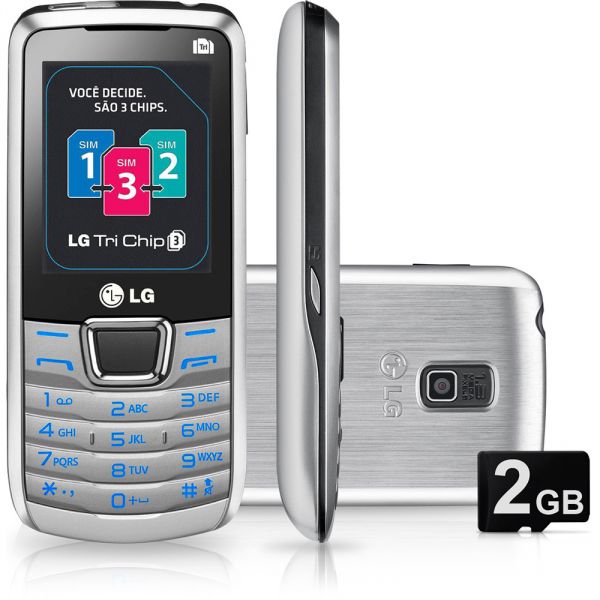 Triple sim,Triple Standby (LG-A290)